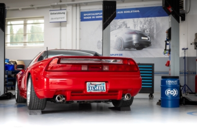 Honda NSX I/ Acura NSX I Coupe Final silencer exit right/lef