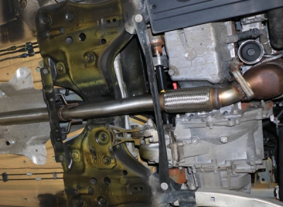 FOX Nerezový výfuk | Downpipe - Opel Corsa E, 1.6 Turbo, 2014-0, OP034020-DP