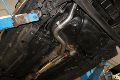 FOX Nerezový výfuk | Přední tlumič - Opel Corsa D, 1.6 Turbo, 2007-2014, OP033080-VSD