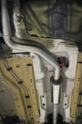 FOX Nerezový výfuk | Přední tlumič - Opel Corsa E, 1.6 Turbo, 2014-0, OP034020-VSD
