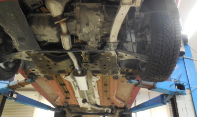 Přední tlumič výfuku Opel Corsa E FOX OP034030-VSD