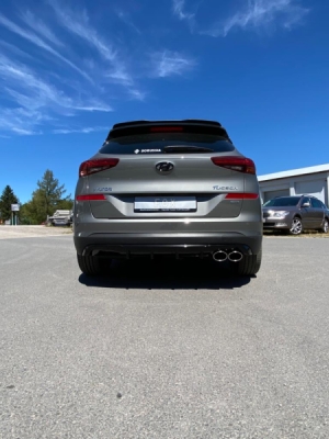 Hyundai Tucson TLE Diesel 4x4 s koncovým tlumičem AdBlue FOX HY151061-348