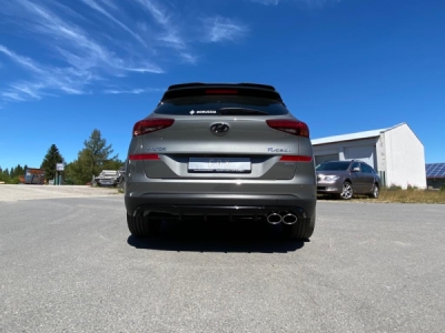 Hyundai Tucson TLE Diesel 4x4 s koncovým tlumičem AdBlue FOX HY151061-348