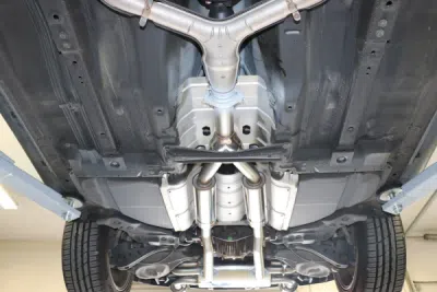 FOX Nerezový výfuk | Přední tlumič - Infiniti EX, 37, 2010-0, IN020000-VSD