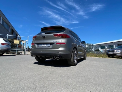 Hyundai Tucson TLE Diesel 4x4 s koncovým tlumičem AdBlue FOX HY151061-348