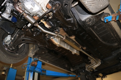 Přední tlumič výfuku Peugeot 2008 FOX PE110000-VSD