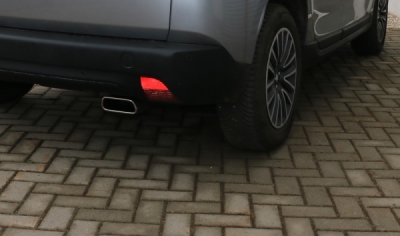 Peugeot 2008 koncový tlumič - 145x65 typ 59 FOX PE110001-671