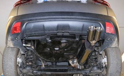Koncový tlumič Peugeot 2008 - 2x80 typ 25 FOX PE110001-280