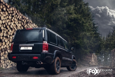 Jeep Commander Typ WH/ XK koncový tlumič - 2x90 Typ 16 FOX JE022022-132
