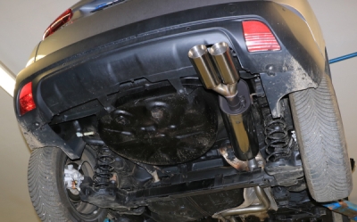 Koncový tlumič Peugeot 2008 - 2x80 typ 25 FOX PE110001-280