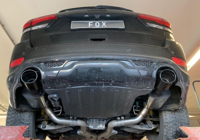 Jeep Grand Cherokee WK II - 6,4l SRT8 ab 2014 final tlumič hluku FOX JE023044-749S