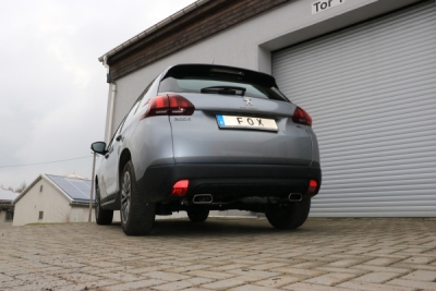 Výstupní tlumič Peugeot 2008 pravý/levý - 145x65 typ 59 FOX PE110013-671