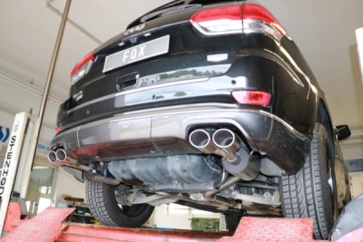 Jeep Grand Cherokee WKII ab 2014 koncový tlumič pravý/levý - FOX JE023053-346