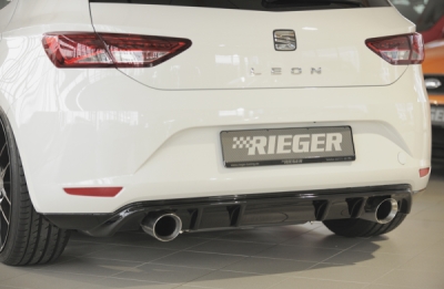 Vložka zadního lemu Rieger Leon Cupra (5F): 01.17 - (Facelift) FOX RIE00088090
