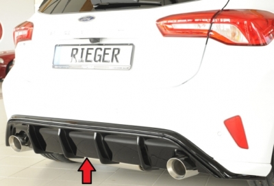 Rieger Heckeinsatz - Ford Focus 4 ST-Line Focus 4 (DEH): 09. FOX RIE00088194