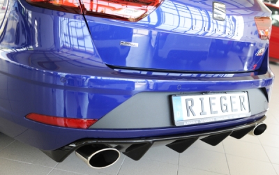 Rieger Heckeinsatz - Seat Leon Cupra Leon Cupra (5F): 01.17 FOX RIE00088137