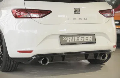 Vložka zadního lemu Rieger Leon Cupra (5F): 01.17 - (Facelift) FOX RIE00088089