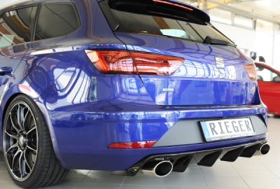 Rieger Heckeinsatz - Seat Leon Cupra Leon Cupra (5F): 01.17 FOX RIE00088137