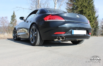 FOX Nerezový výfuk | Zadní tlumič - BMW Z4 (E89), sDrive23i, 2009-0, BM081002-290
