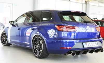 Rieger Heckeinsatz - Seat Leon Cupra Leon Cupra (5F): 01.17 FOX RIE00088137