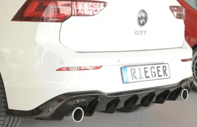 Vložka zadního lemu Rieger - Golf 8 VW Golf 8 GTI: 08.20- | 5- FOX RIE00088291