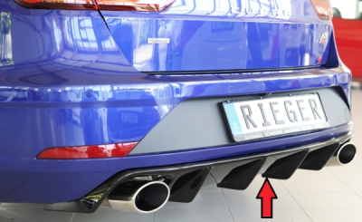 Rieger Heckeinsatz - Seat Leon Cupra Leon Cupra (5F): 01.17 FOX RIE00088137