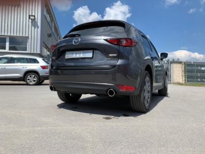 Mazda CX5 - KF Diesel koncový tlumič výfuku pravý/levý - typ 1x100 FOX MA221015-133
