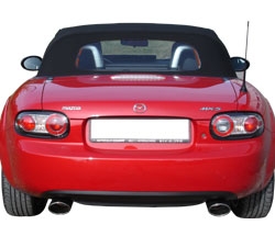 FOX Nerezový výfuk | Zadní tlumič - Mazda MX-5 (NC), 2.0, 2005-2015, MA082005-347