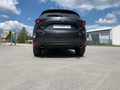 Mazda CX5 - KF Diesel koncový tlumič výfuku pravý/levý - typ 1x100 FOX MA221015-133