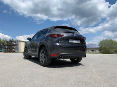 Mazda CX5 - KF Diesel koncový tlumič výfuku pravý/levý - typ 1x100 FOX MA221015-133