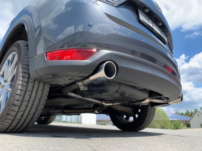 Mazda CX5 - KF Diesel koncový tlumič výfuku pravý/levý - typ 1x100 FOX MA221015-133