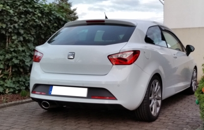 FOX Nerezový výfuk | Zadní tlumič - Seat Ibiza (6J), 1.6, 2008-0, SE023001-347
