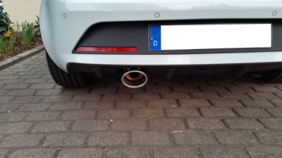 FOX Nerezový výfuk | Zadní tlumič - Seat Ibiza (6J), 1.6, 2008-0, SE023001-347