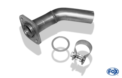 Mazda CX5 Diesel - KE/ GH/ KF Adapter zur Montage des Endschalldämpfers MA220005-xxx FOX MA220010-VBR