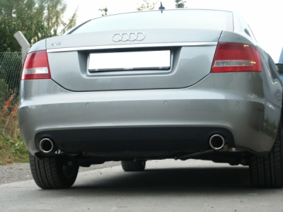 FOX Nerezový výfuk | Zadní tlumič - Audi A6 (4F), 4.2, 2004-2011, AU072053-151