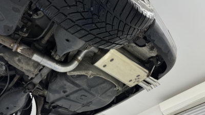Mercedes třídy C W203/ S203 koncový tlumič výfuku - 2x63 typ 28 FOX MB031022-724