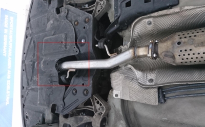 Audi A2 - 1,6l Vorderrohr mit Flexstück (Passend an den originalen Kat oder mit FOX-Kat) FOX AU040000-VR1