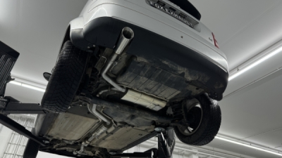Audi A2 - 1,6l Poloviční systém od kat - 1x90 typ 25 (obsahuje FOX AU040003-291-HA