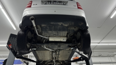 Audi A2 - 1,6l Poloviční systém od kat - 1x90 typ 25 (obsahuje FOX AU040003-291-HA