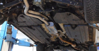Subaru Impreza GP 4x4 Přední tlumič výfuku FOX SU043010-VSD