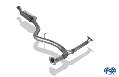 Subaru Impreza GJ 4x4 - WRX Stufenheck Přední tlumič výfuku FOX SU044010-VSD