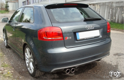 FOX Nerezový výfuk | Zadní tlumič - Audi A3 (8P), S3, 2006-2014, AU051137-152
