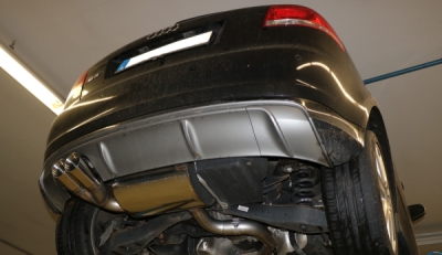 Audi S3 - 8P koncový tlumič výfuku - 2x90 typ 25 FOX AU051137-292