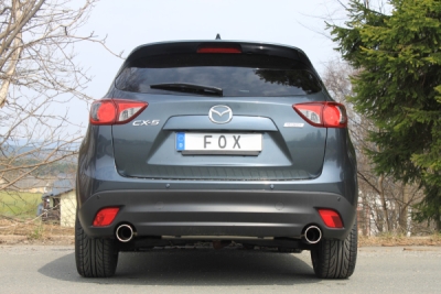 FOX Nerezový výfuk | Zadní tlumič - Mazda CX-5 (KE, GH), 2.5, 2011-0, MA220005-133