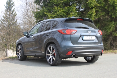 FOX Nerezový výfuk | Zadní tlumič - Mazda CX-5 (KE, GH), 2.5, 2011-0, MA220005-133