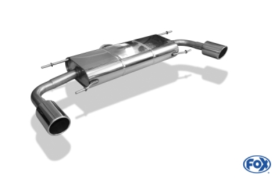 FOX Nerezový výfuk | Zadní tlumič - Mazda CX-5 (KE, GH), 2.5, 2011-0, MA220005-133
