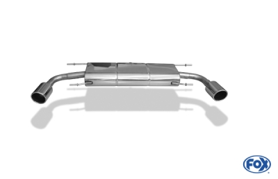 FOX Nerezový výfuk | Zadní tlumič - Mazda CX-5 (KE, GH), 2.5, 2011-0, MA220005-133