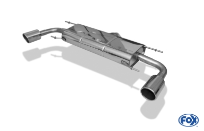 FOX Nerezový výfuk | Zadní tlumič - Mazda CX-5 (KE, GH), 2.5, 2011-0, MA220005-133