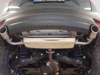 FOX Nerezový výfuk | Zadní tlumič - Mazda CX-5 (KE, GH), 2.5, 2011-0, MA220005-133