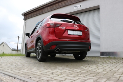 FOX Nerezový výfuk | Zadní tlumič - Mazda CX-5 (KE, GH), 2.5, 2011-0, MA220005-461